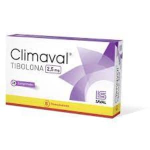 Climaval 2.5 mg x 30 comp
